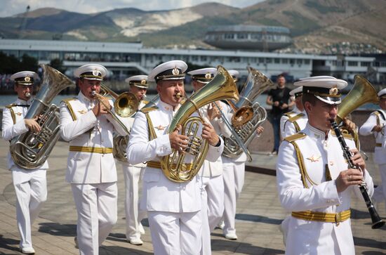 Russia Regions Navy Day