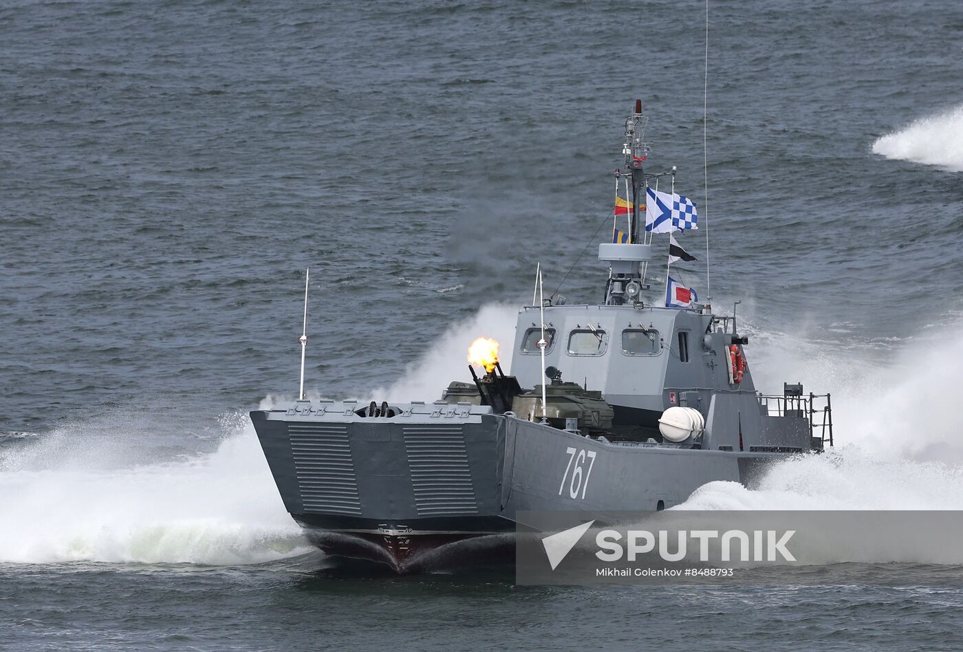 Russia Regions Navy Day