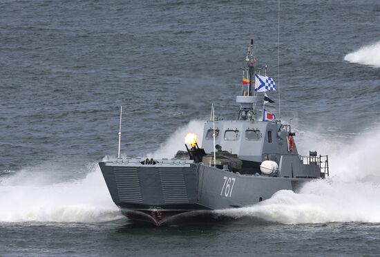 Russia Regions Navy Day