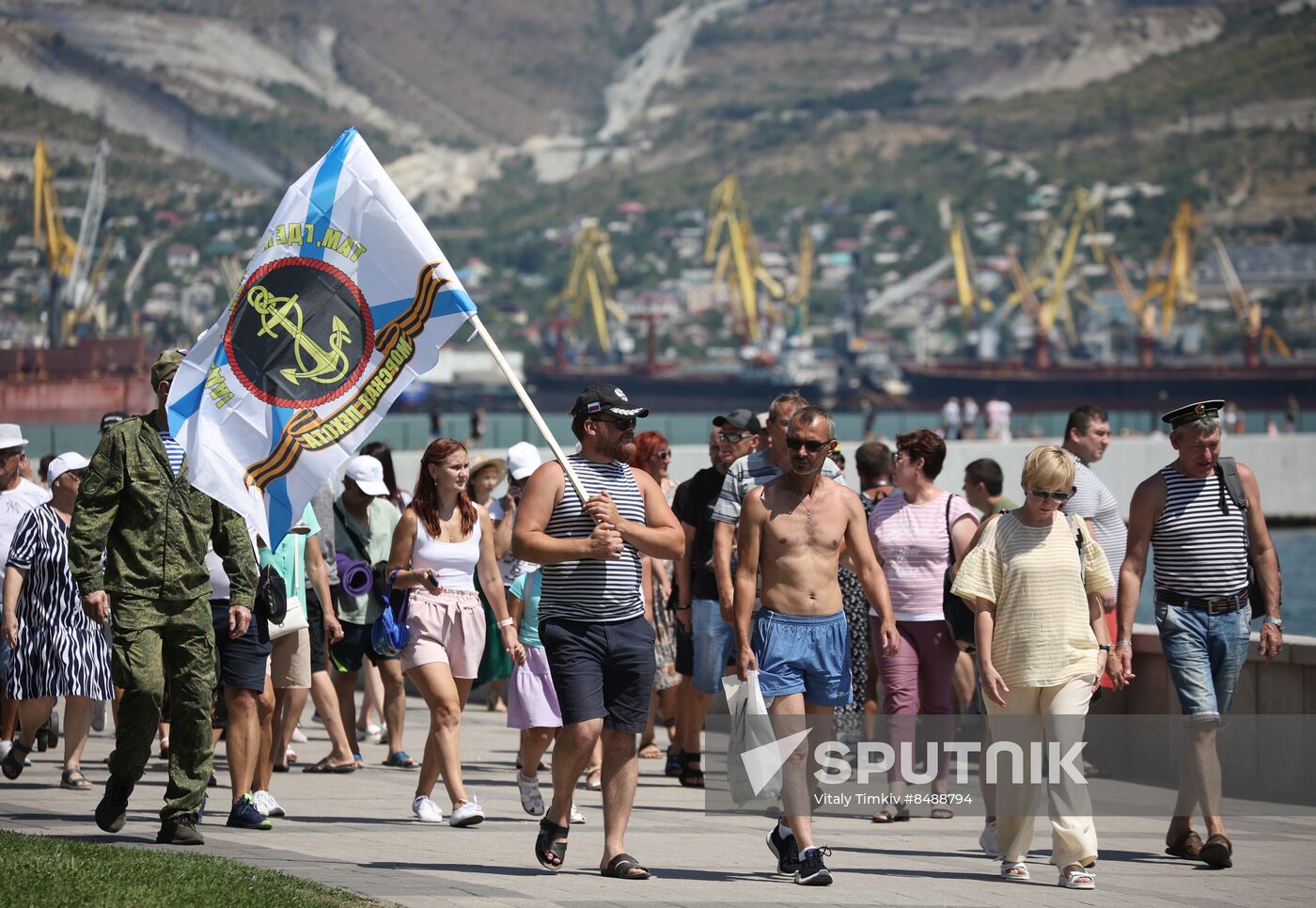 Russia Regions Navy Day