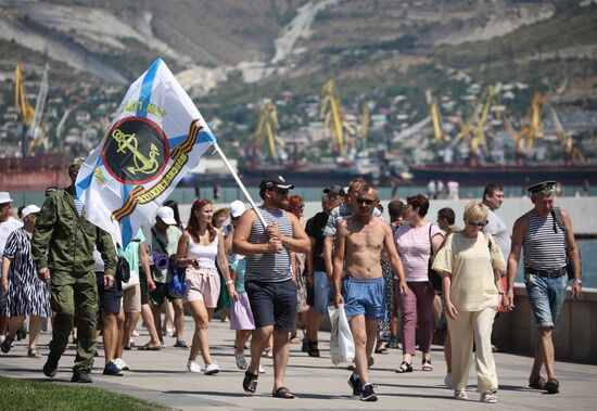 Russia Regions Navy Day