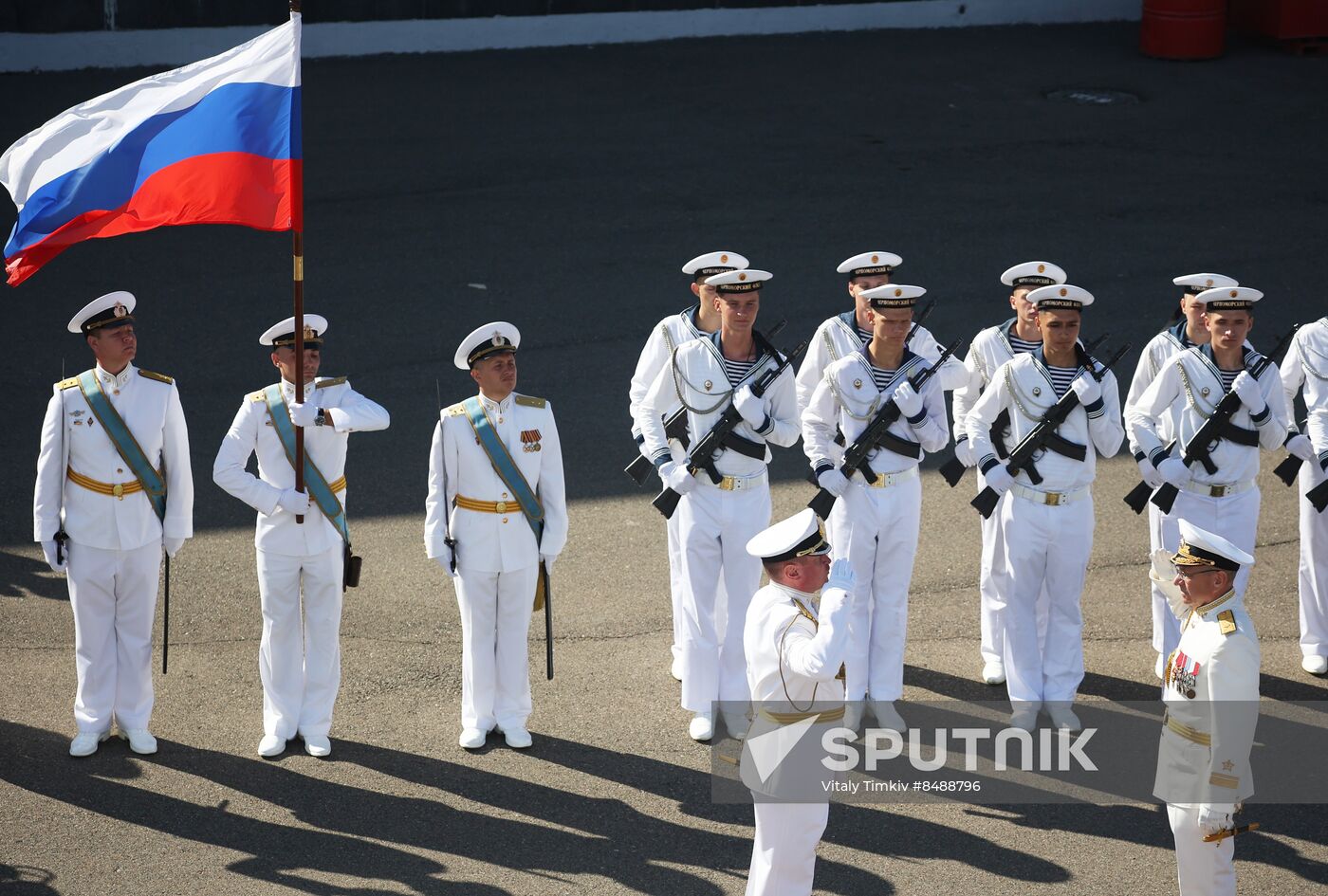 Russia Regions Navy Day