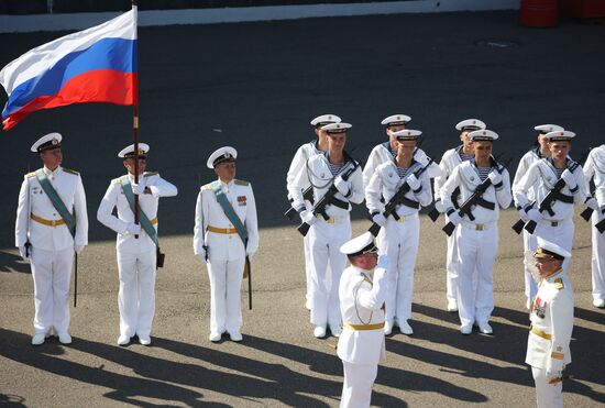 Russia Regions Navy Day