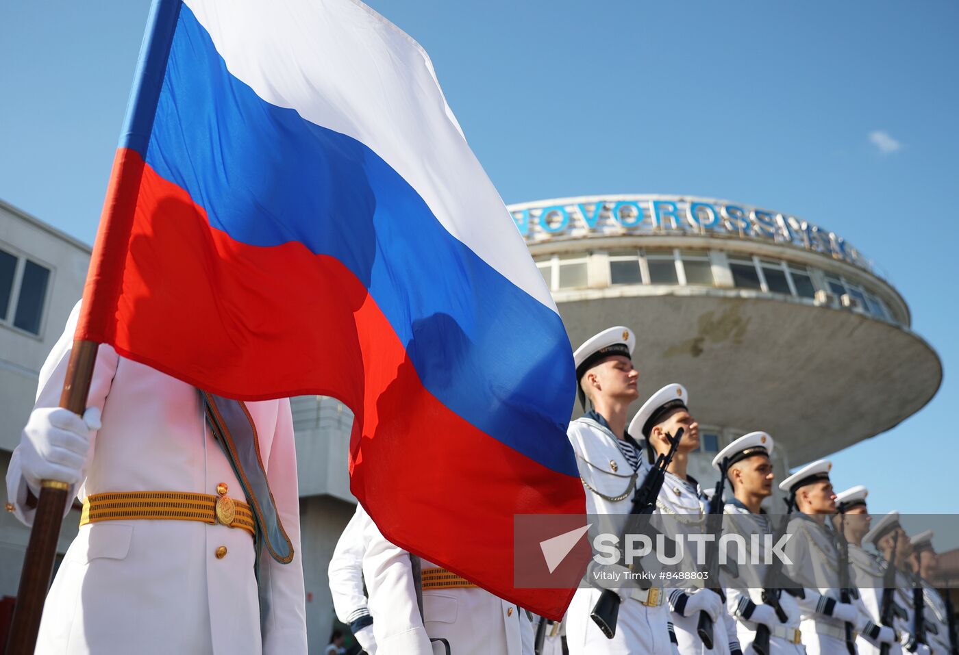 Russia Regions Navy Day