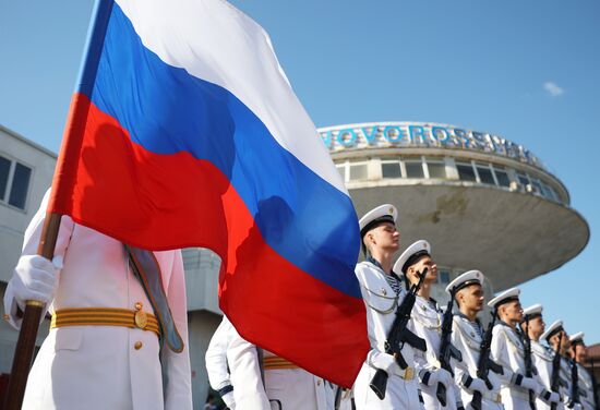 Russia Regions Navy Day