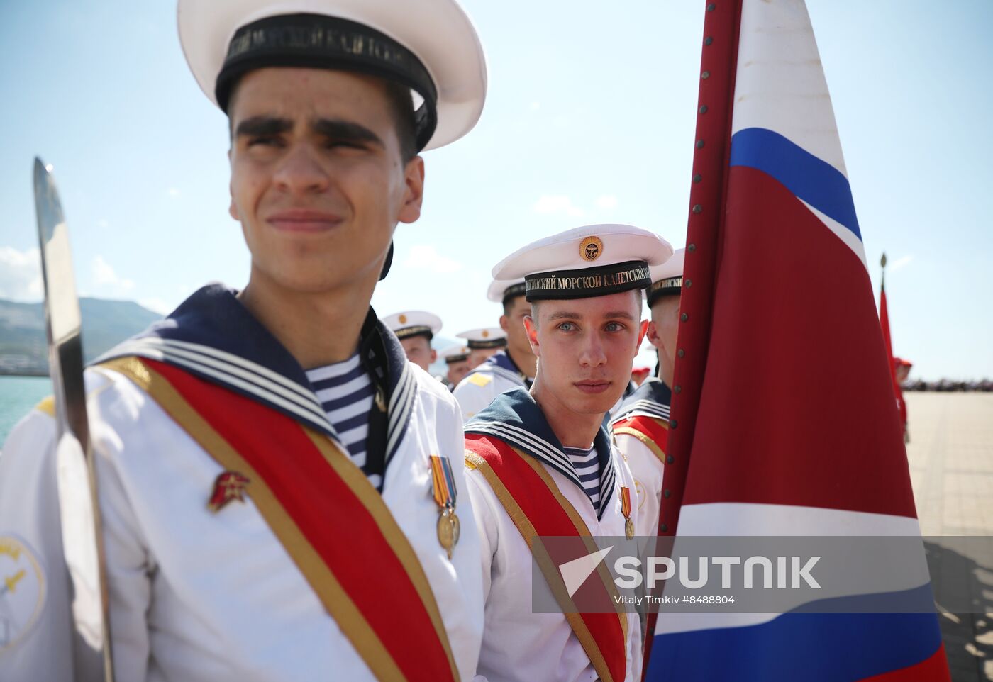 Russia Regions Navy Day