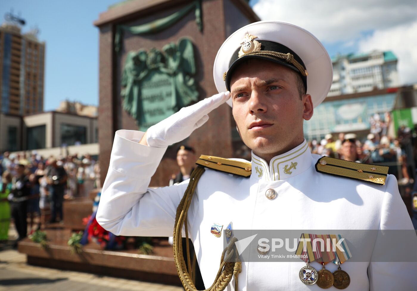 Russia Regions Navy Day