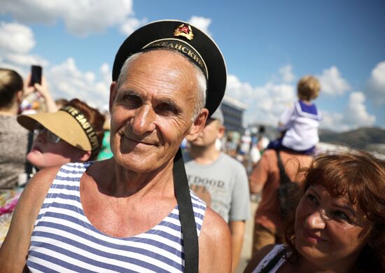 Russia Regions Navy Day