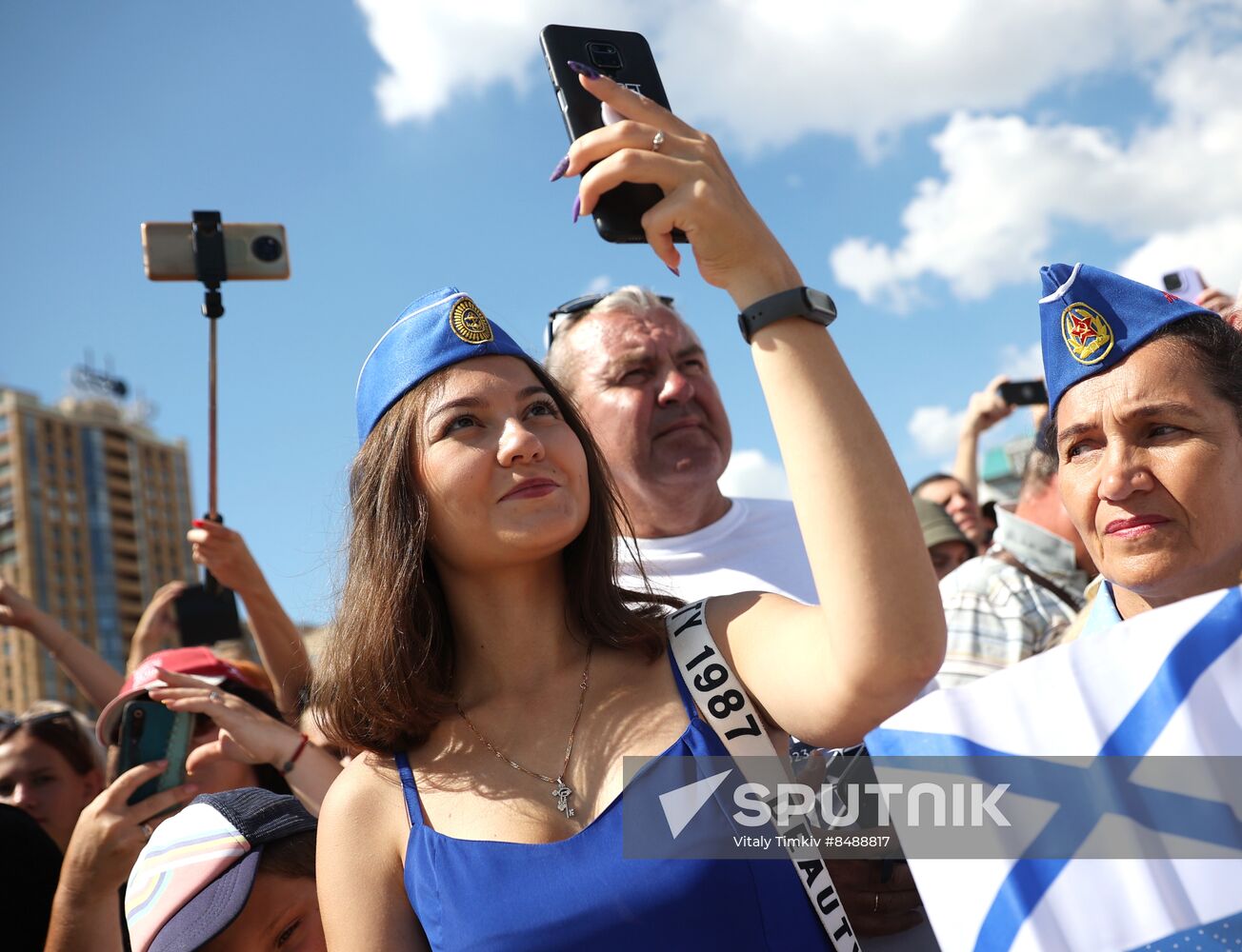 Russia Regions Navy Day