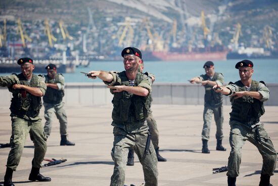 Russia Regions Navy Day