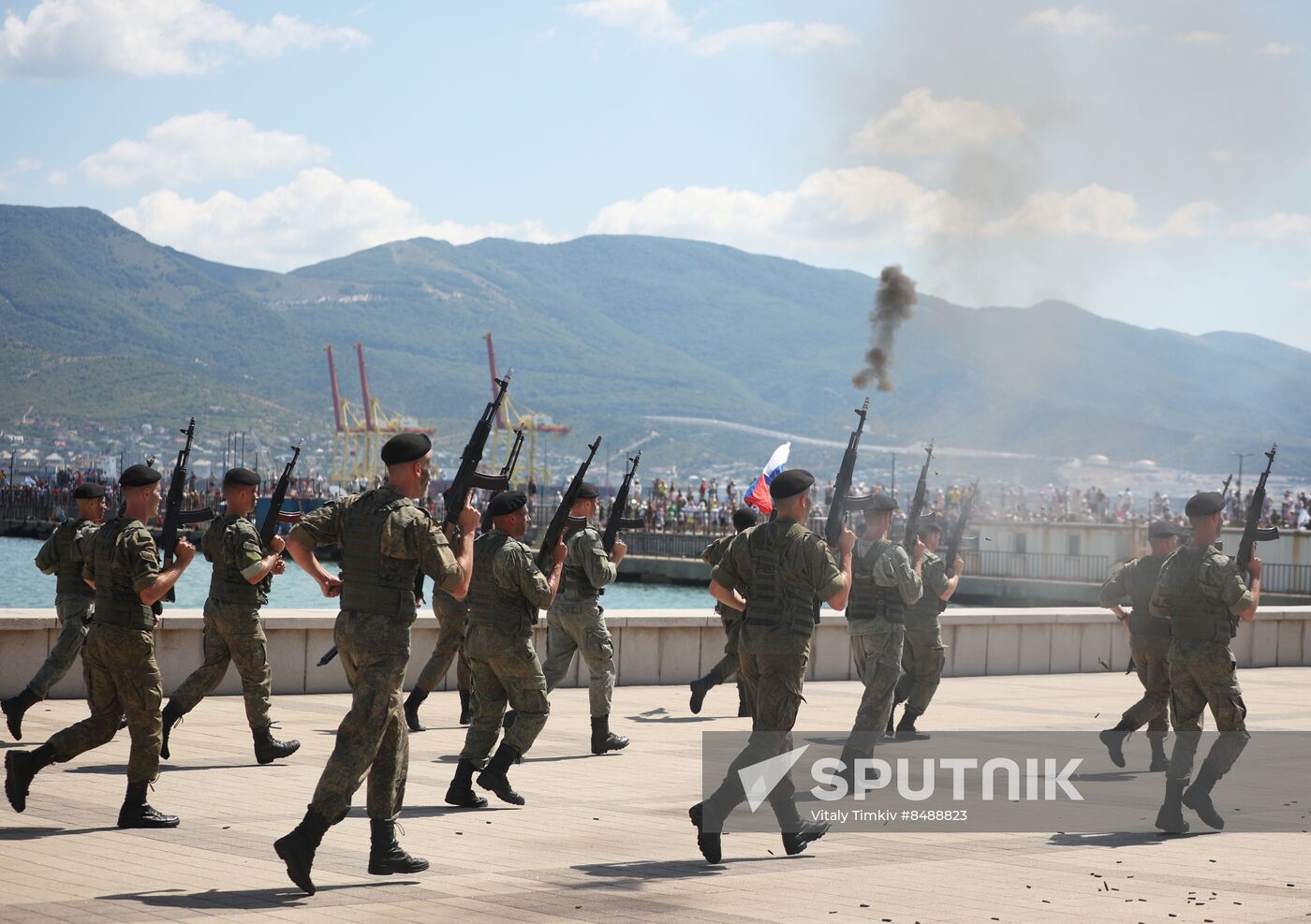 Russia Regions Navy Day