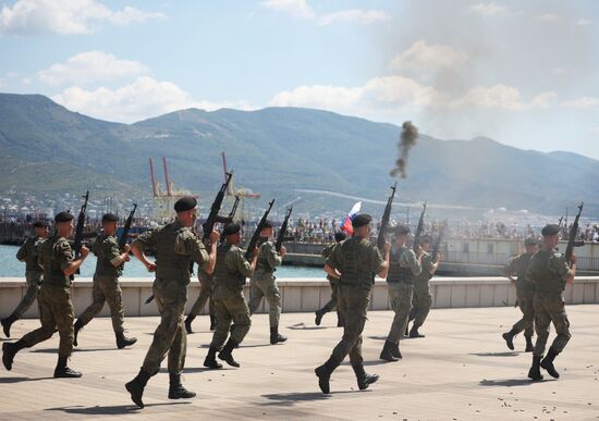 Russia Regions Navy Day