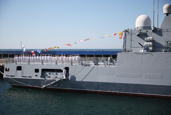 Russia Regions Navy Day