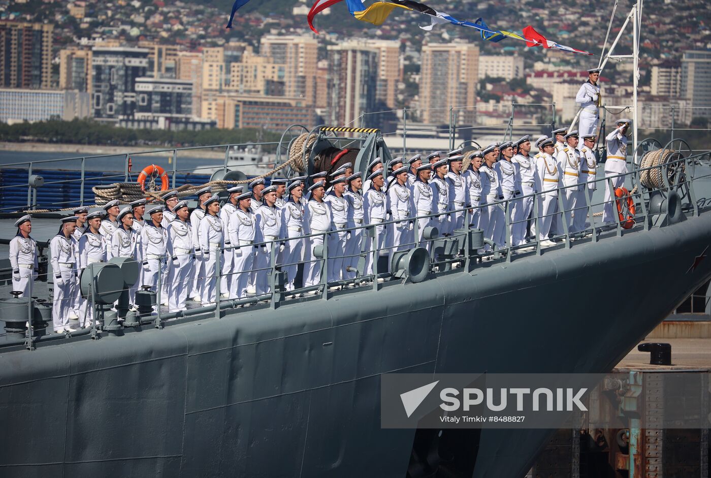 Russia Regions Navy Day