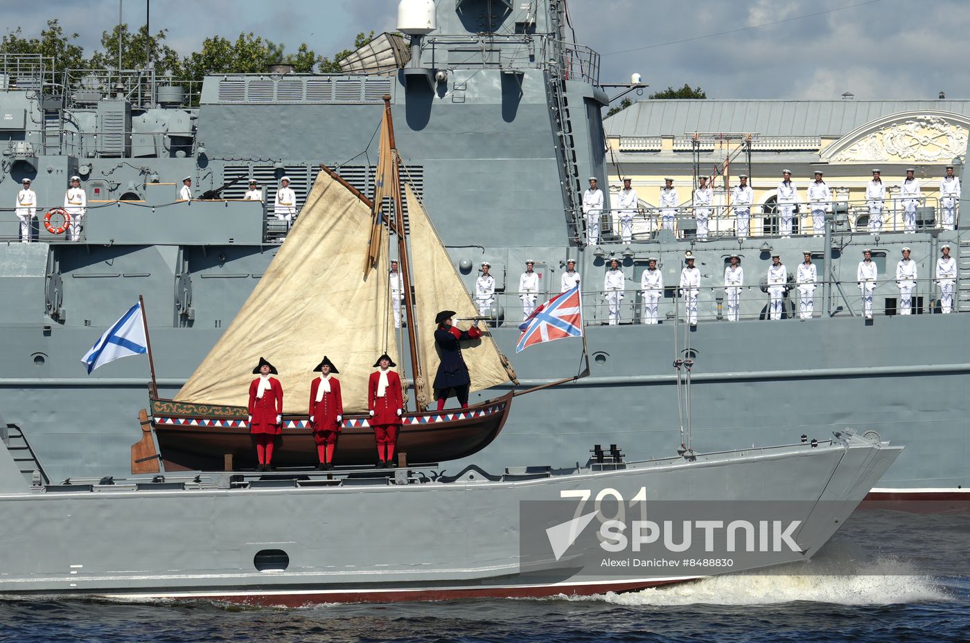 Russia Navy Day