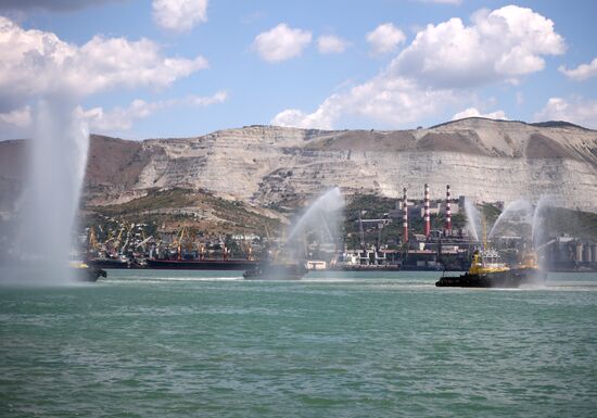 Russia Regions Navy Day