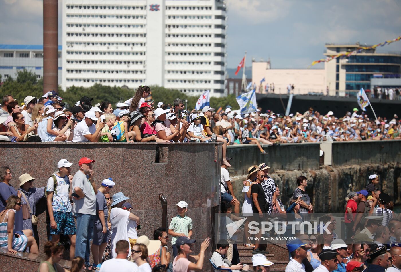 Russia Regions Navy Day