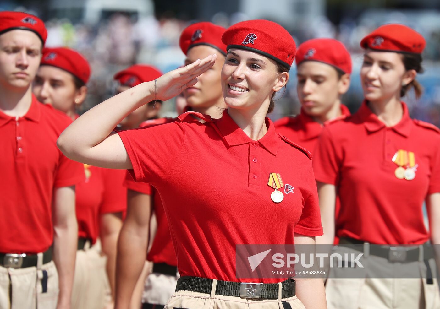 Russia Regions Navy Day