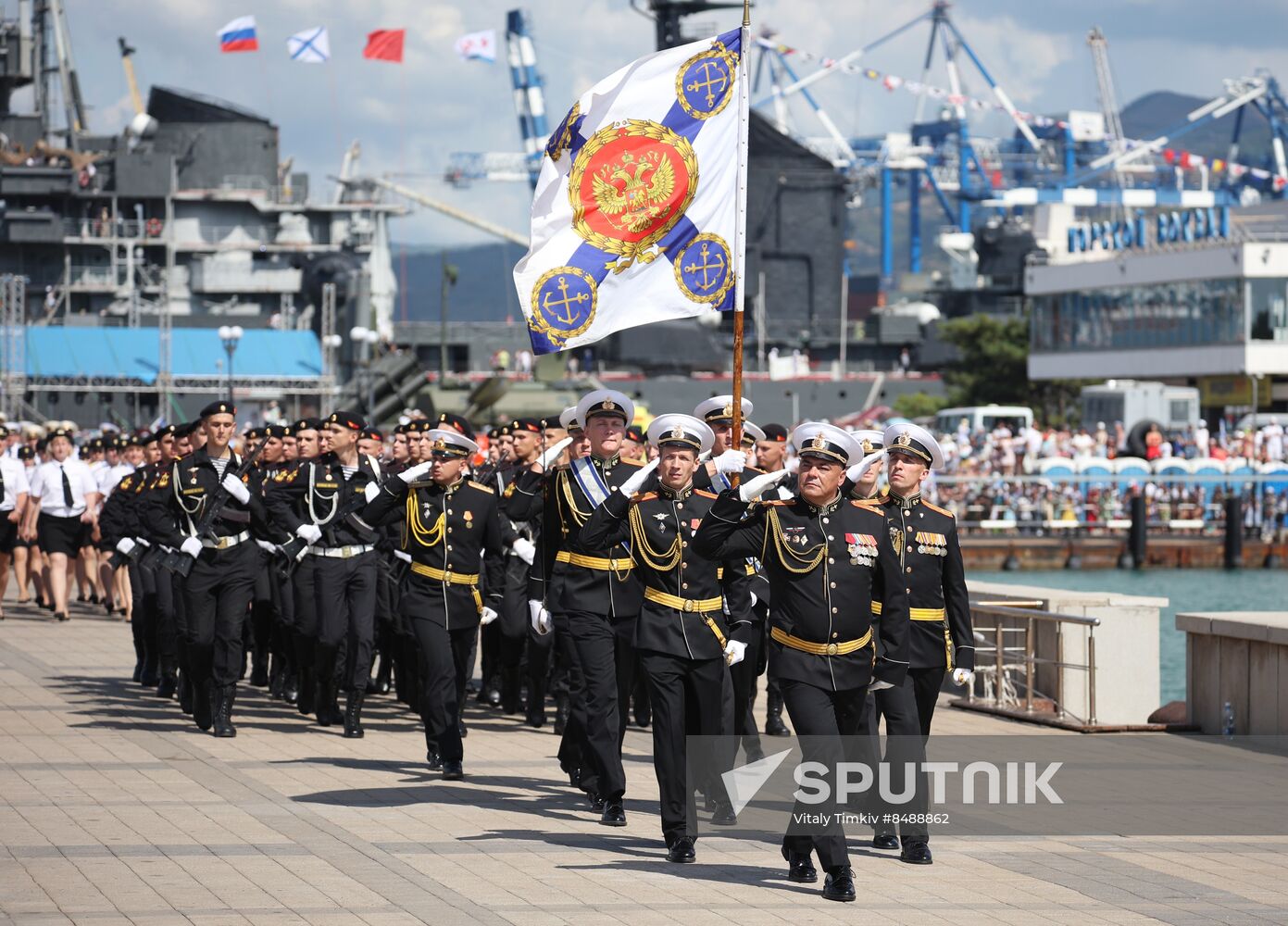 Russia Regions Navy Day