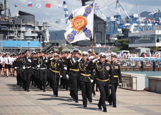 Russia Regions Navy Day