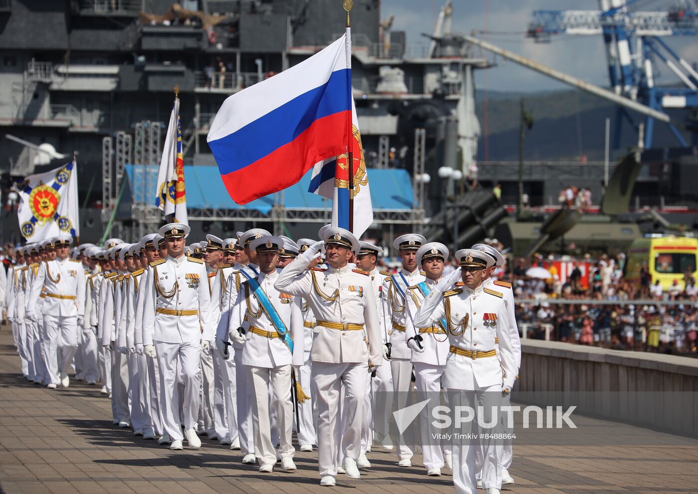 Russia Regions Navy Day