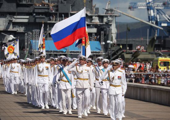 Russia Regions Navy Day