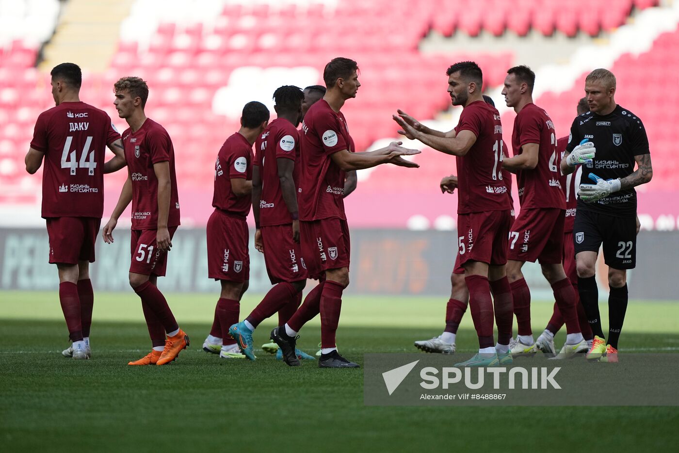 Russia Soccer Premier-League Rubin - Orenburg