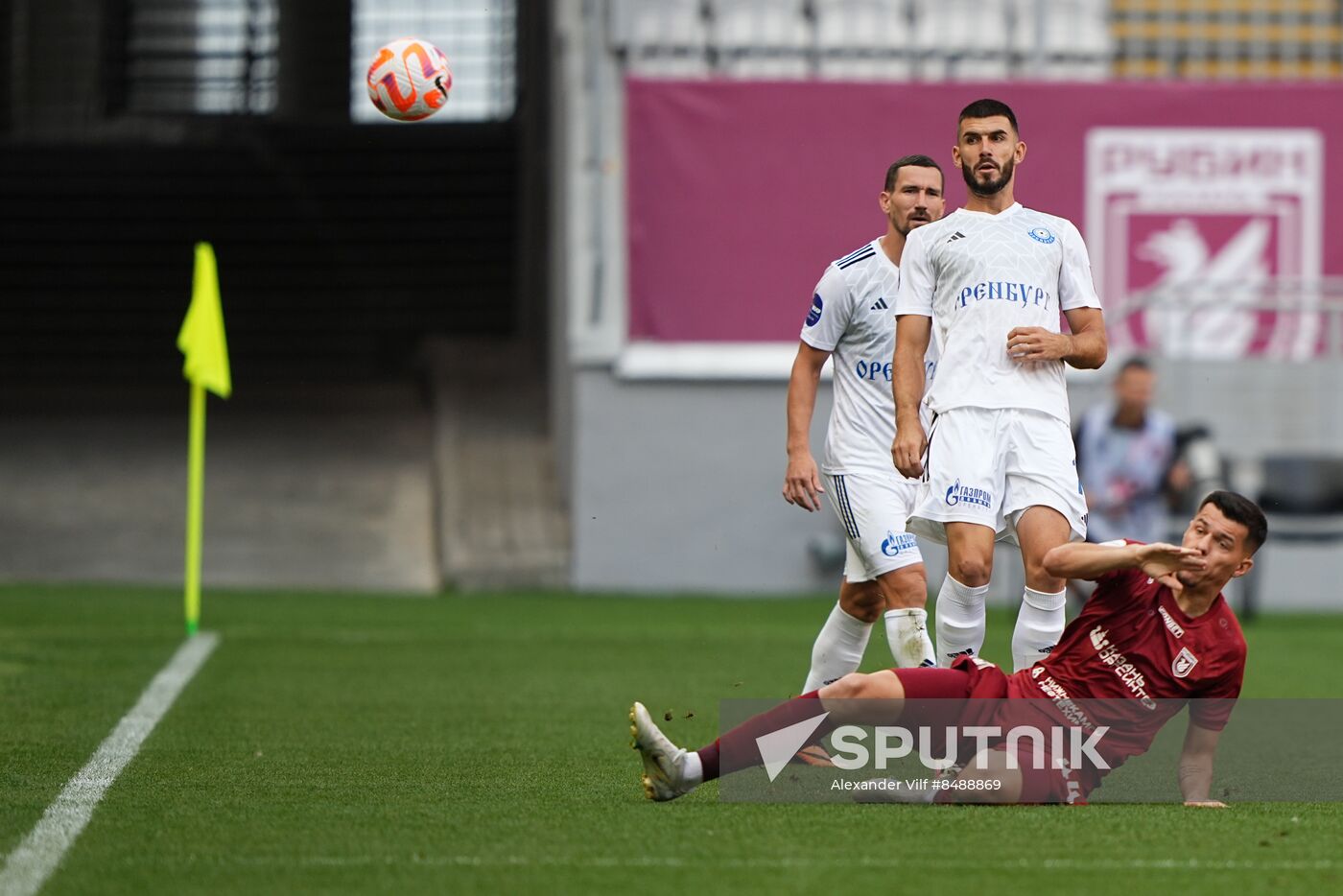 Russia Soccer Premier-League Rubin - Orenburg