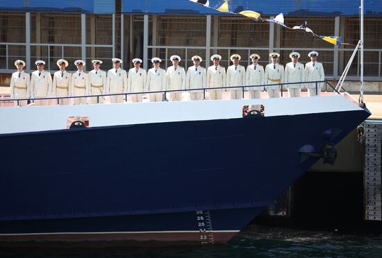 Russia Regions Navy Day