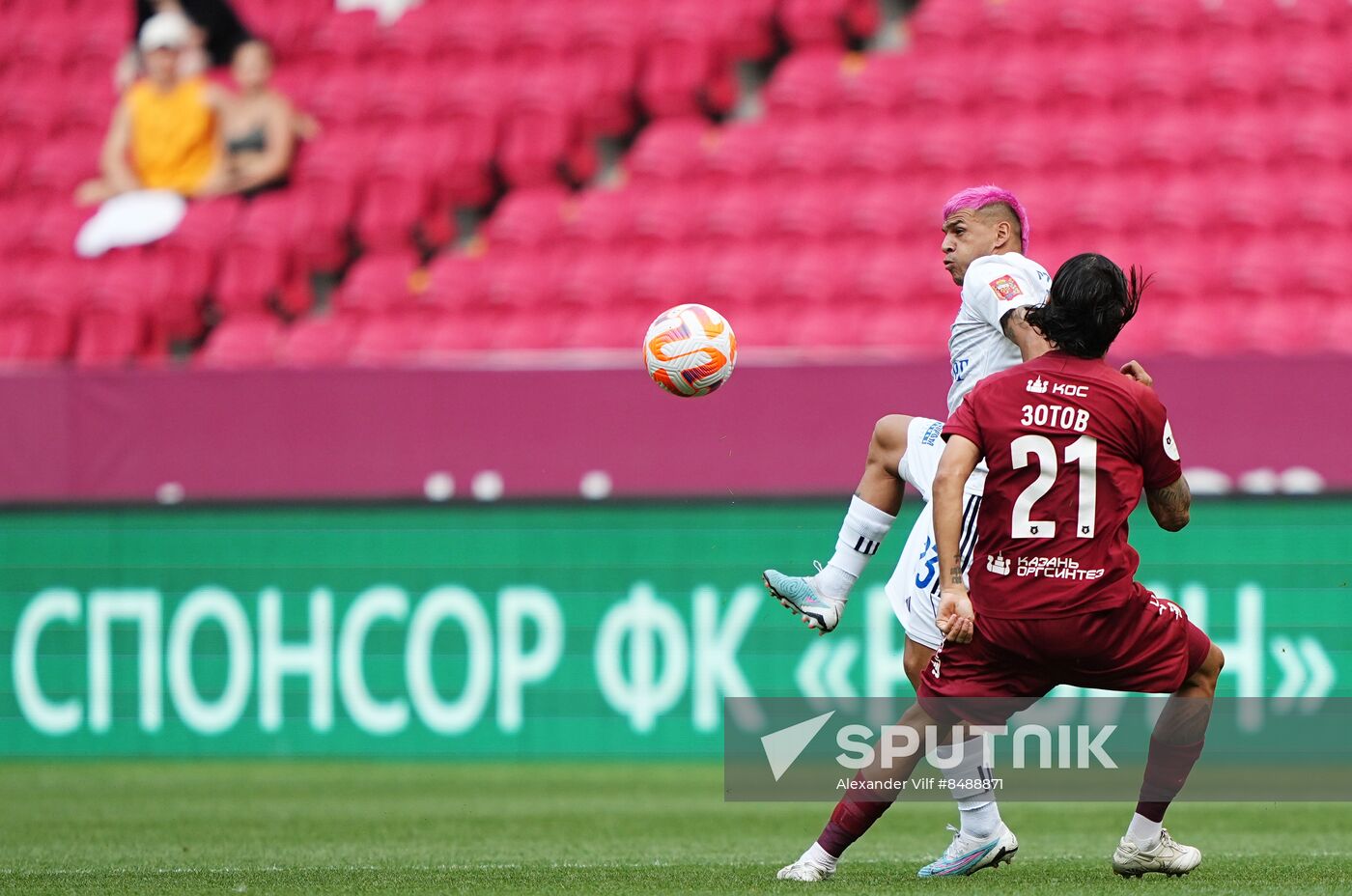 Russia Soccer Premier-League Rubin - Orenburg