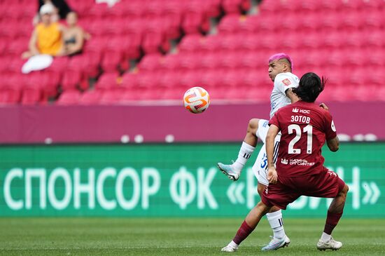 Russia Soccer Premier-League Rubin - Orenburg