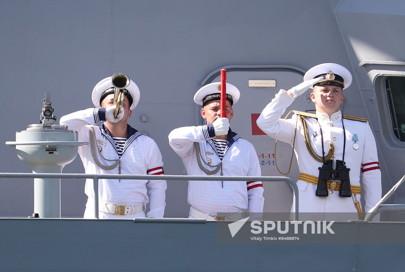 Russia Regions Navy Day