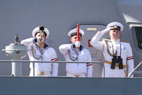 Russia Regions Navy Day