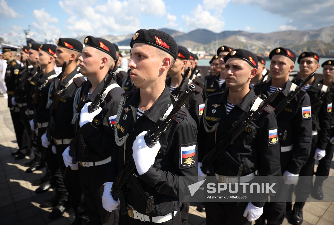 Russia Regions Navy Day