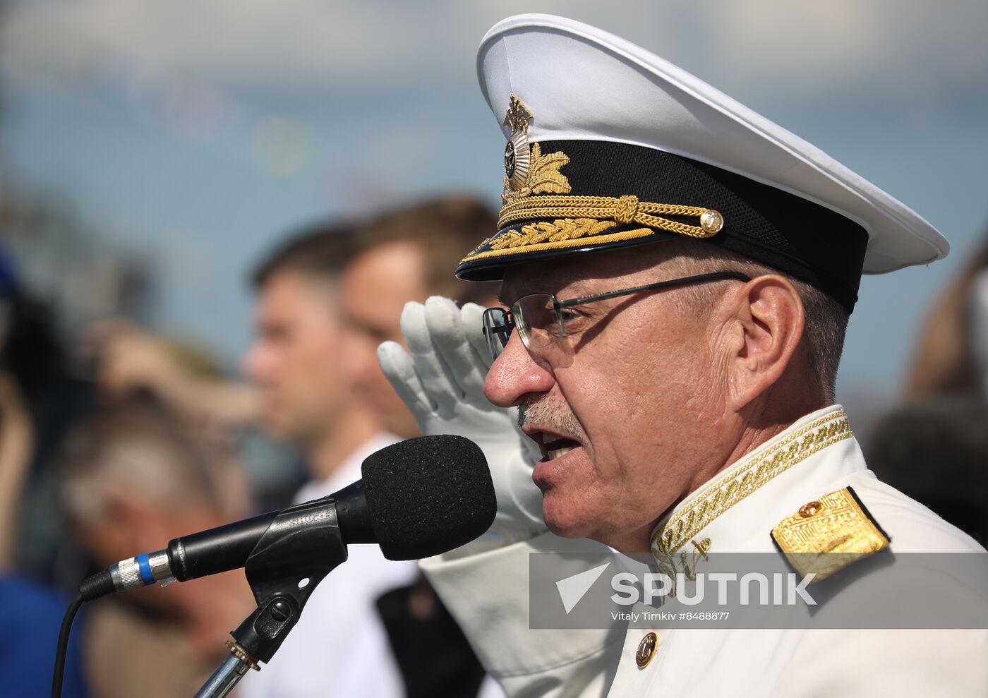 Russia Regions Navy Day