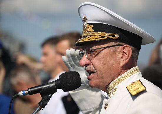 Russia Regions Navy Day