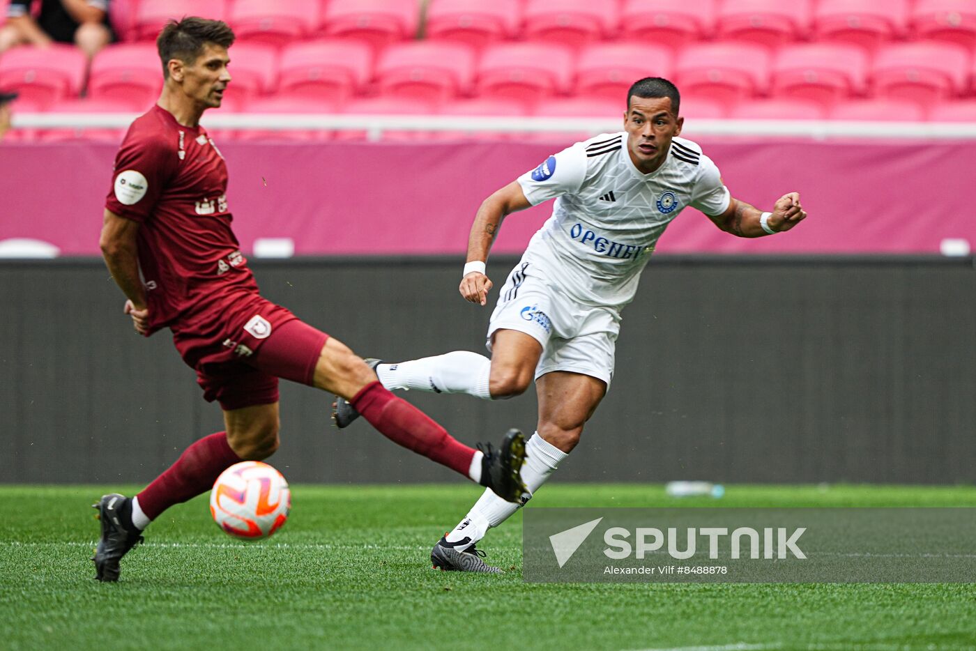 Russia Soccer Premier-League Rubin - Orenburg