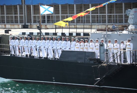 Russia Regions Navy Day