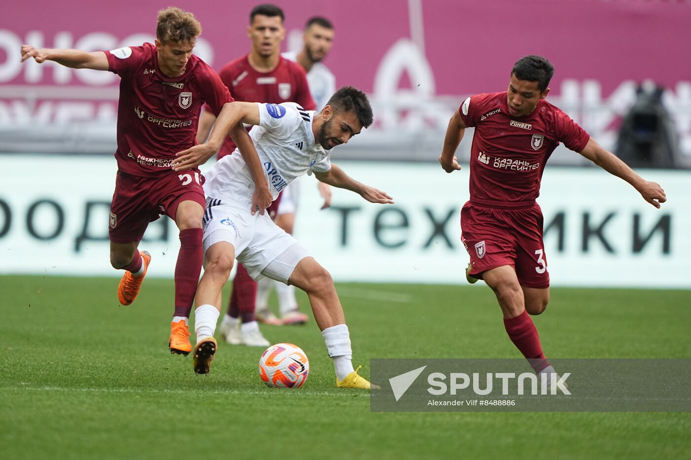 Russia Soccer Premier-League Rubin - Orenburg