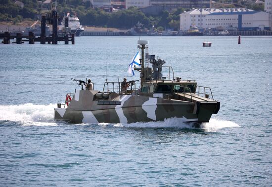 Russia Regions Navy Day