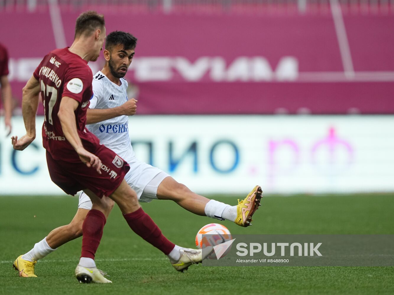 Russia Soccer Premier-League Rubin - Orenburg