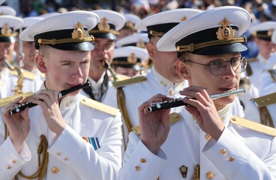 Russia Putin Navy Day