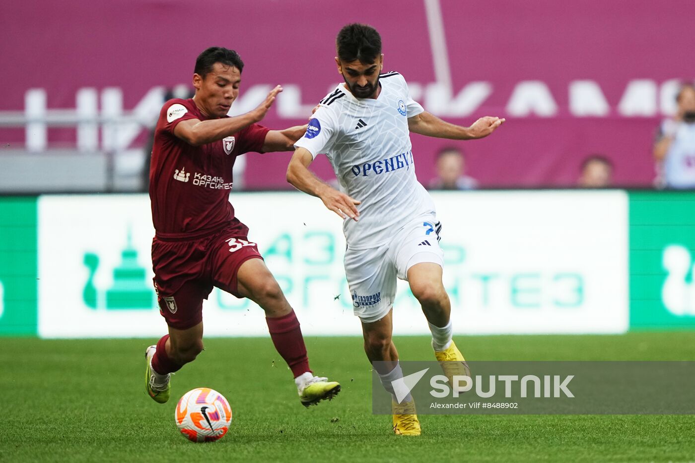 Russia Soccer Premier-League Rubin - Orenburg