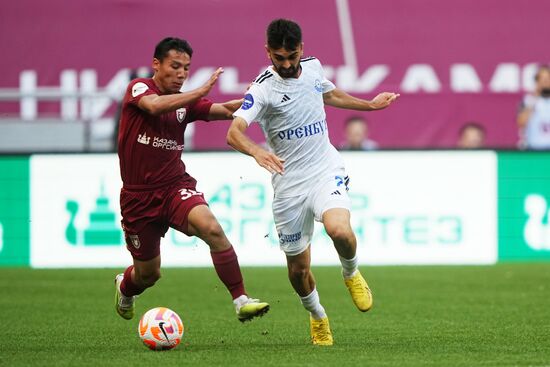 Russia Soccer Premier-League Rubin - Orenburg