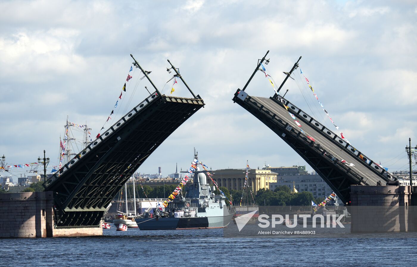 Russia Navy Day