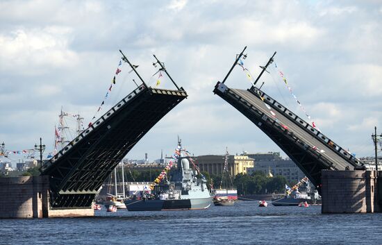 Russia Navy Day