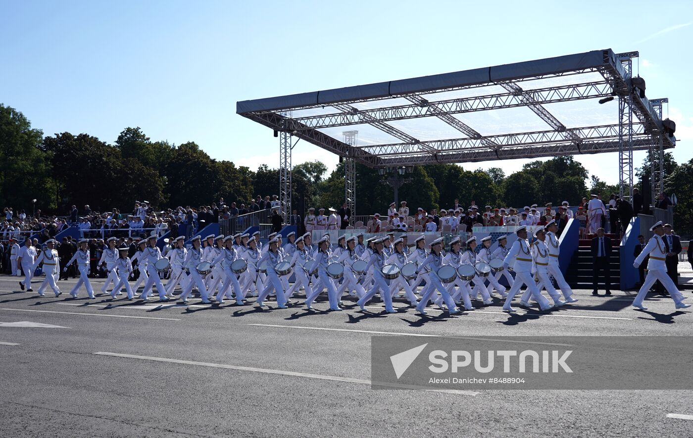 Russia Navy Day