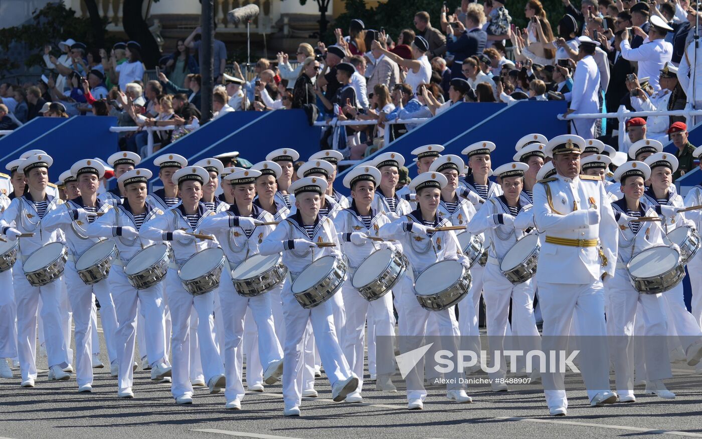 Russia Navy Day