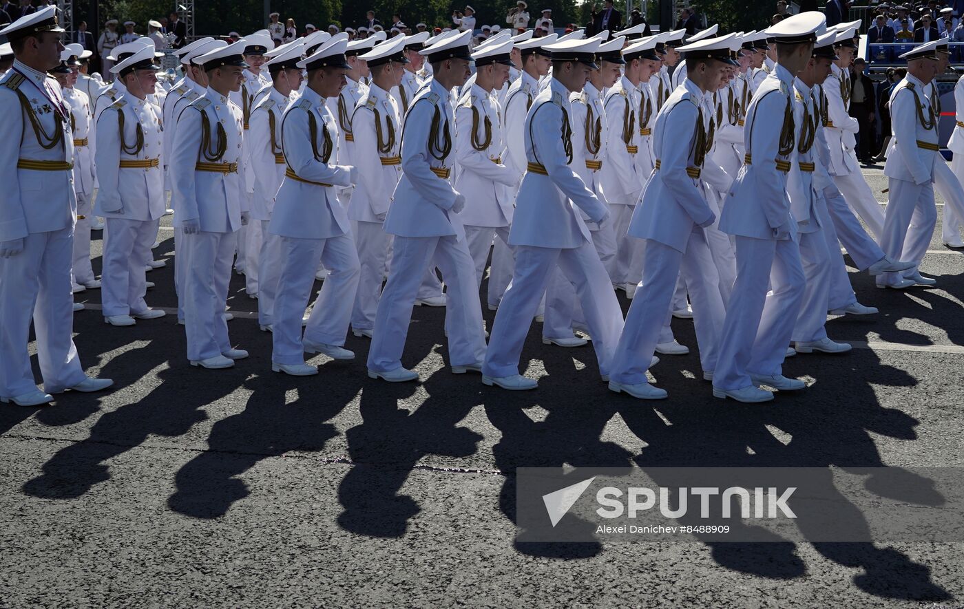 Russia Navy Day