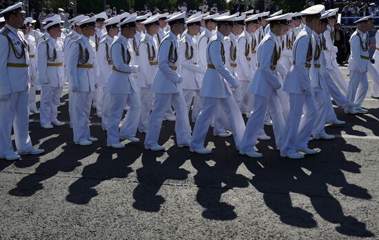 Russia Navy Day